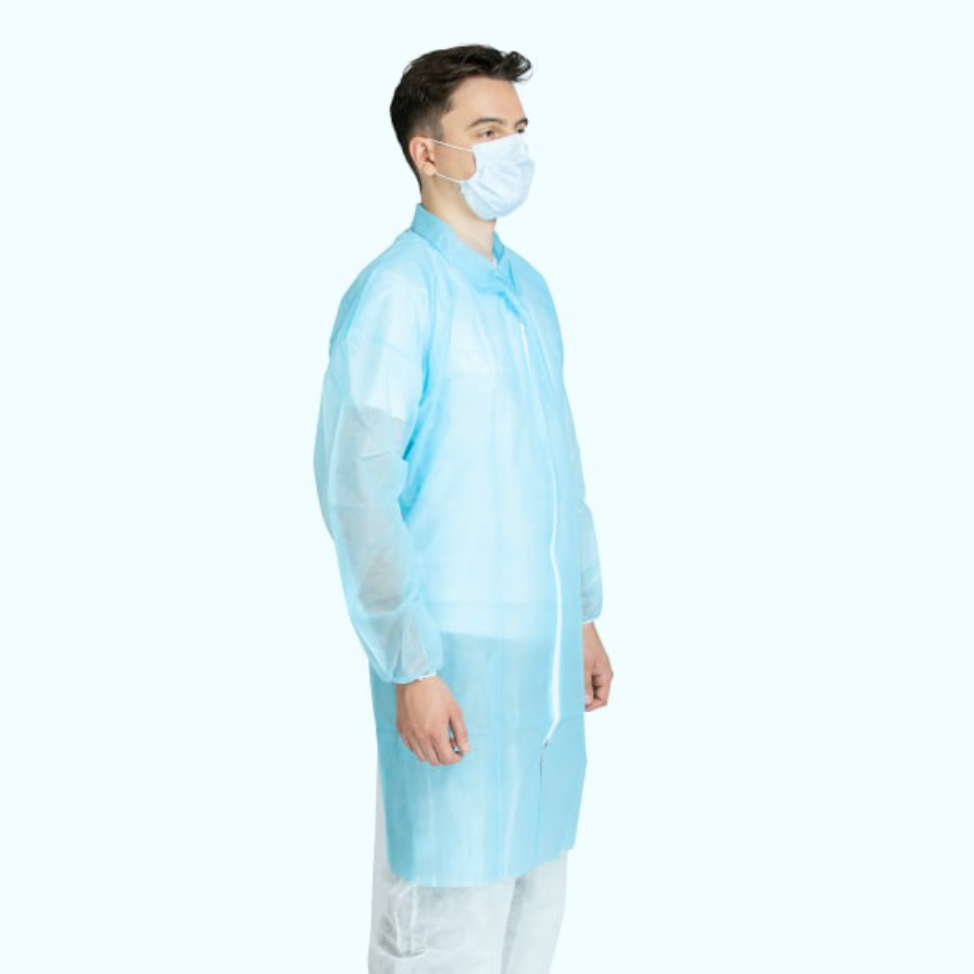 Blouse Jetable en Polypropylène Sachet de 5 unites