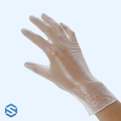 Gants Vinyle Non Poudrés VINYL N°1 – Boîte de 100