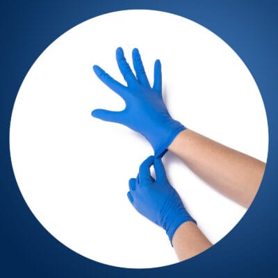 Gants Jetables